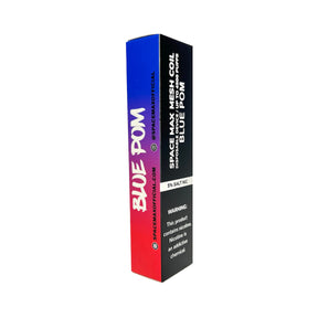 Space Max Pro Mesh Coil 4500 Puffs Disposable Vape Blue Pom Flavor