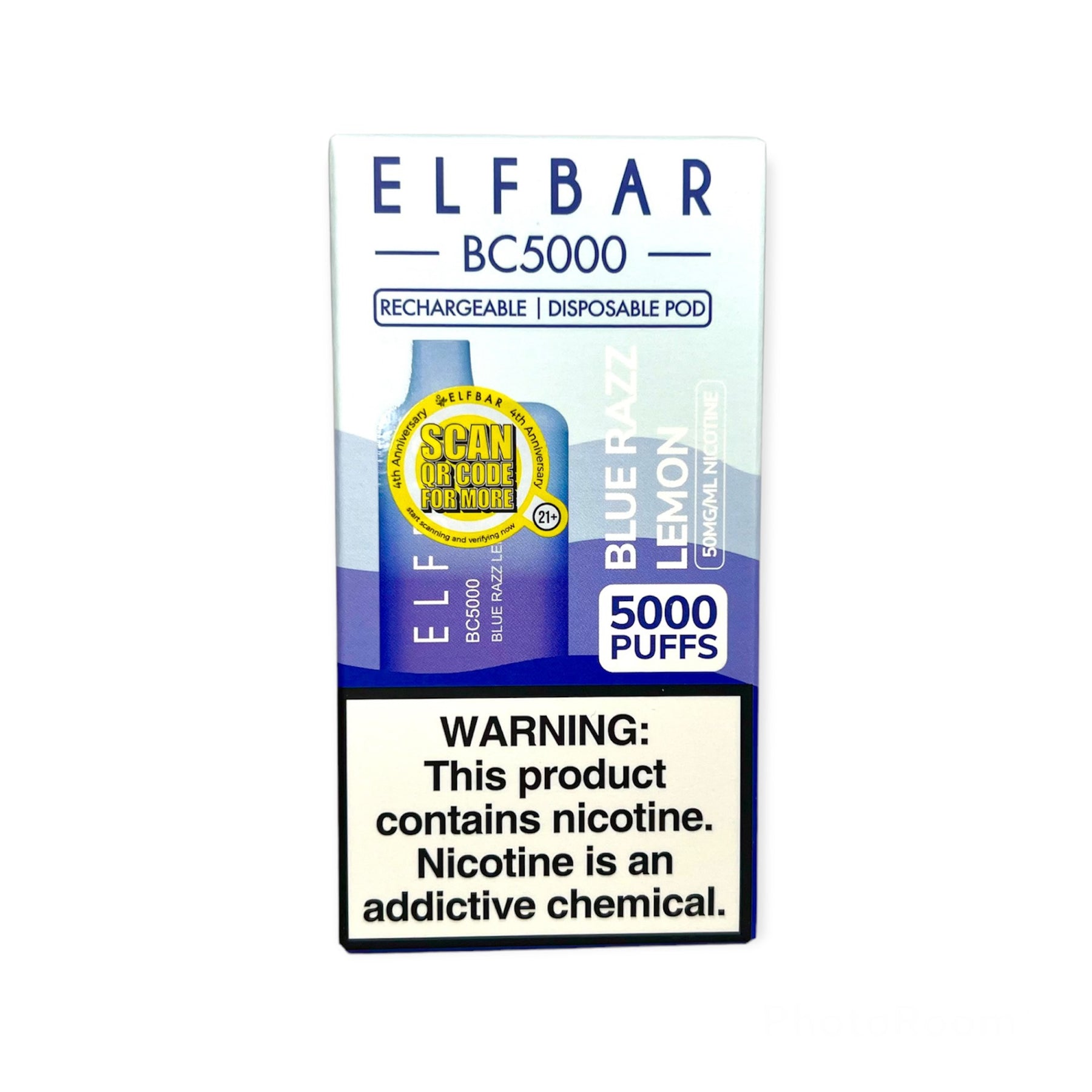 Elf Bar BC5000 Disposable 5,000 puffs | Rechargeable Vape - Golden Leaf Shop