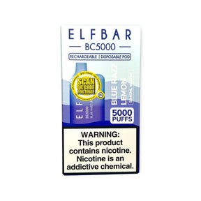 Elf Bar BC5000 Disposable 5,000 puffs | Rechargeable Vape - Golden Leaf Shop