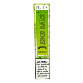 Green Gummy Esco Bars Mesh - 2500 Puff Disposable Vape