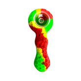 Silicone Hand Pipe with Glass Bowl | Best Price - Golden Leaf Shop