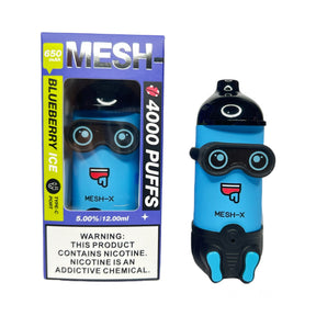 Mesh-X Rechargeable Disposable Vape - Golden Leaf Shop