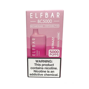 Elf Bar BC5000 Disposable 5,000 puffs | Rechargeable Vape - Golden Leaf Shop