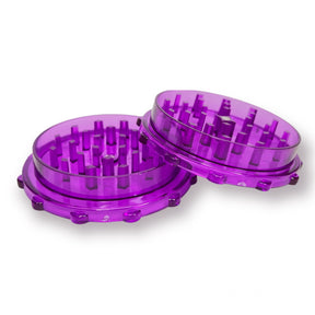 2 Piece Grinder with Magnet - Purple Color