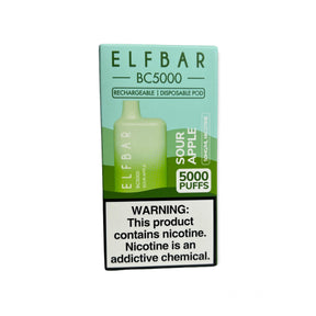 Sour Apple  - Elf Bar BC5000 Disposable 