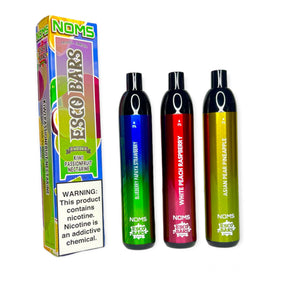 Multiple Flavors - NOMS Esco Bars 4000 Puffs Disposable Vapes 