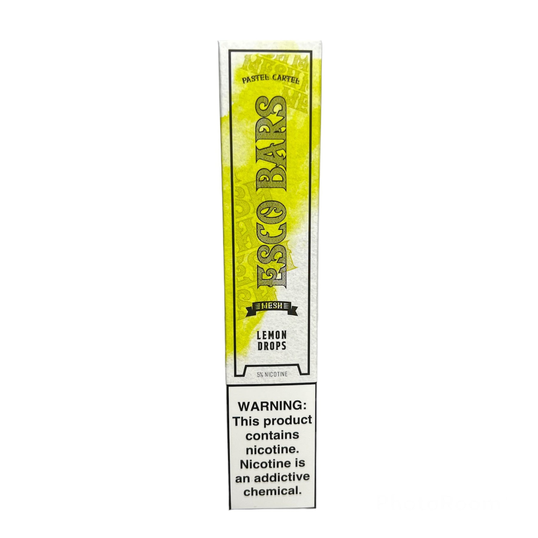 Lemon Drops Esco Bars Mesh - 2500 Puff Disposable Vape