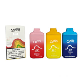 Multiple Flavors - Qurious Air 6000 Puff Disposable Vape 