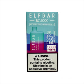 Tropical Rainbow Blast  - Elf Bar BC5000 Disposable 