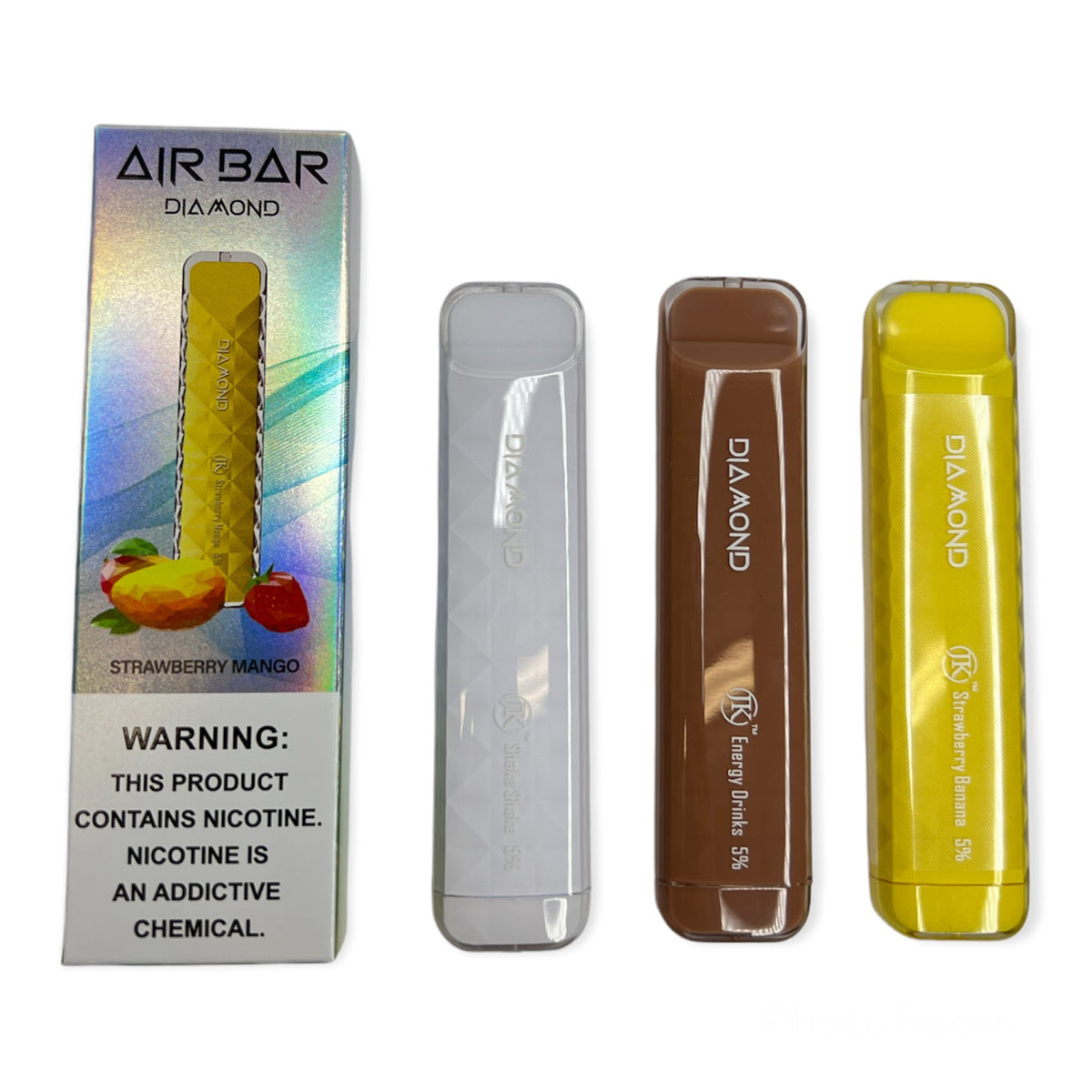 Air Bar Diamond flavors - Golden Leaf Shop
