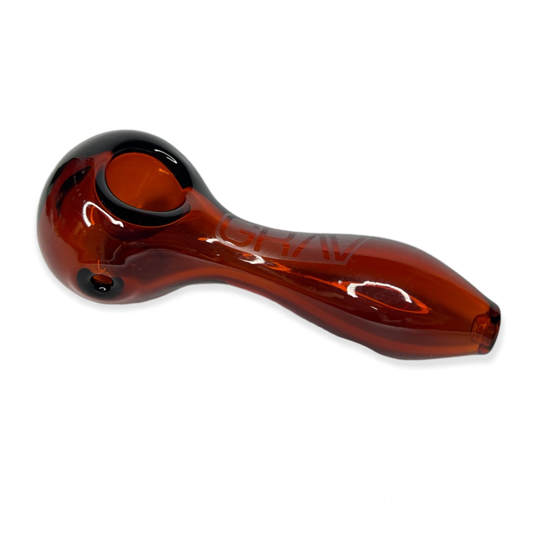 GRAV Spoon , red color - Golden Leaf Shop