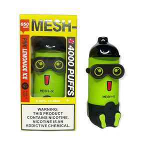 Mesh-X Rechargeable Disposable Vape - Golden Leaf Shop