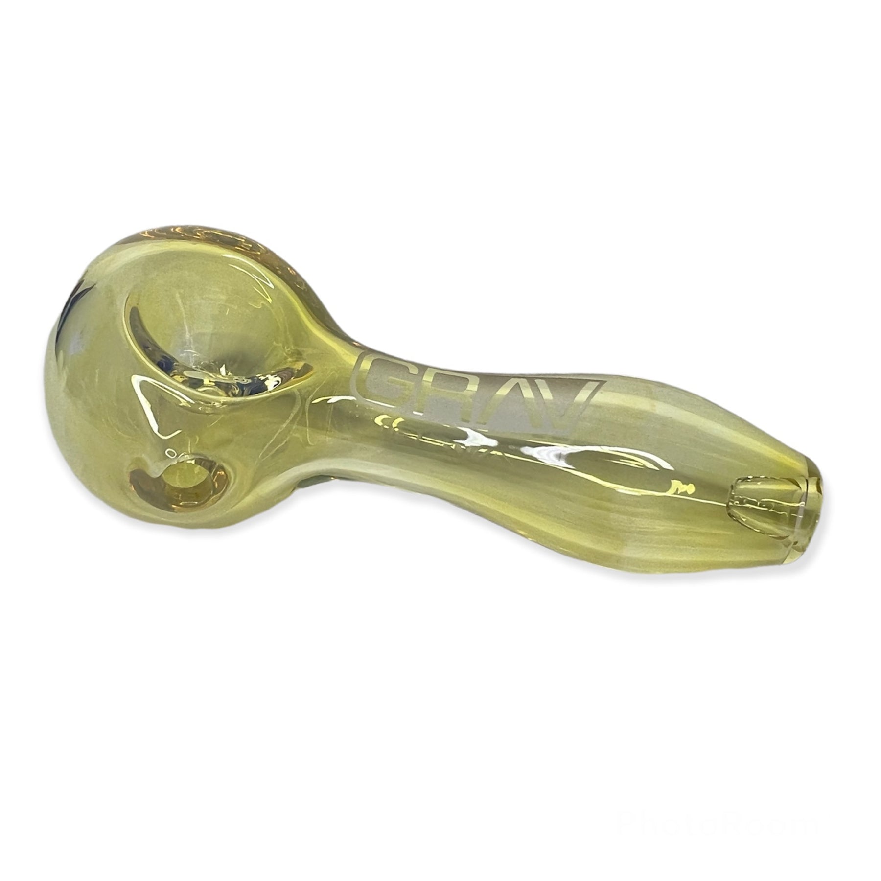 GRAV Spoon yellow  - Golden Leaf Shop