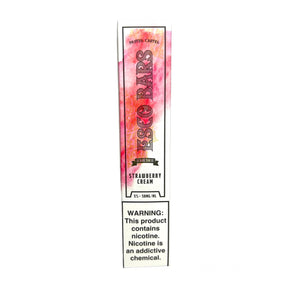 Strawberry Cream Esco Bars Mesh - 2500 Puff Disposable Vape