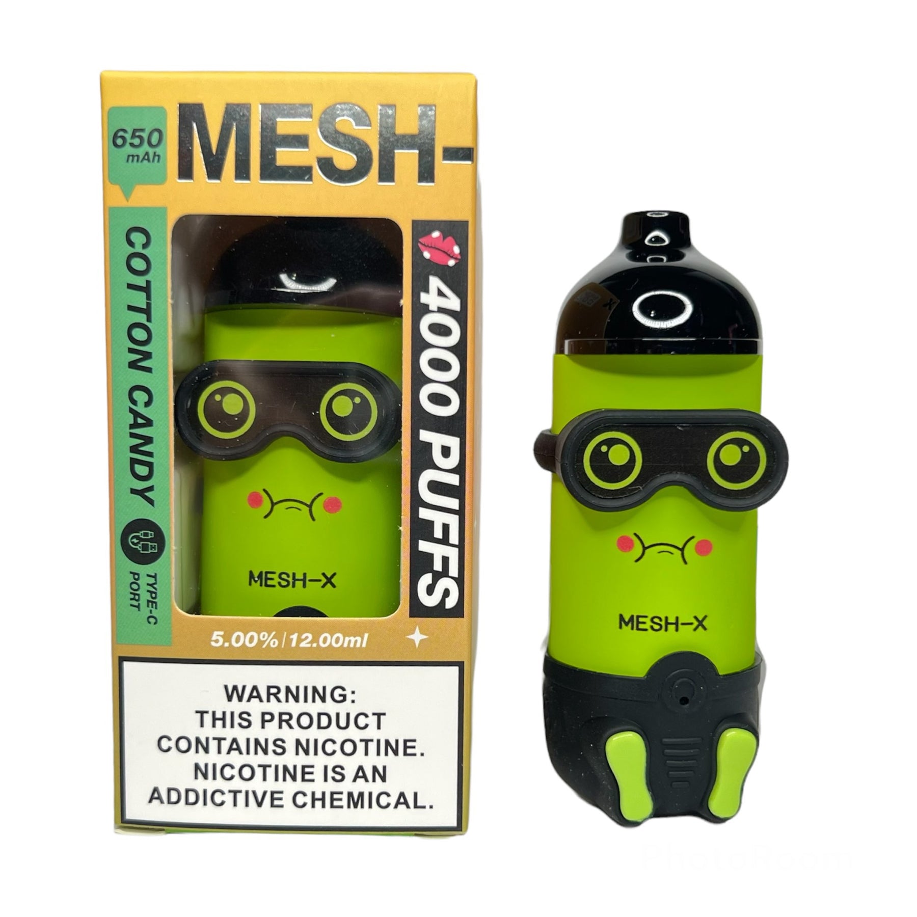 Mesh-X Rechargeable Disposable Vape - Golden Leaf Shop
