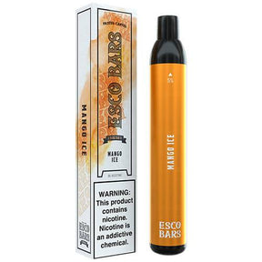 Mango Ice Esco Bars Mesh by Pastel Cartel - 2500 puff Disposable Vape