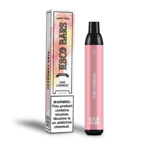 Pink Lemonade Esco Bars Mesh by Pastel Cartel - 2500 puff Disposable Vape