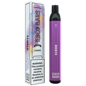 Rainbow Esco Bars Mesh by Pastel Cartel - 2500 puff Disposable Vape