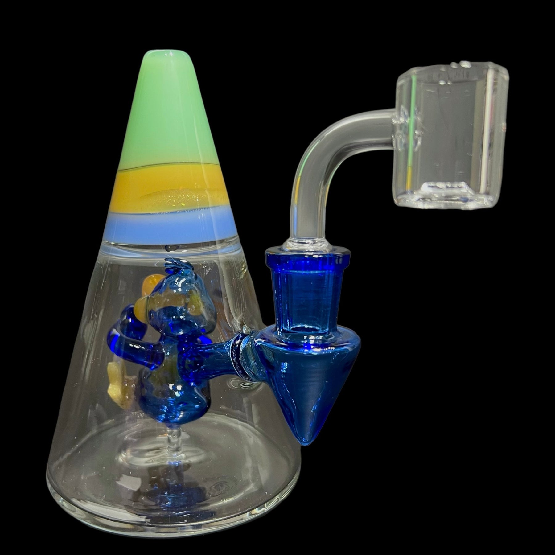 sense glass duck dab rig