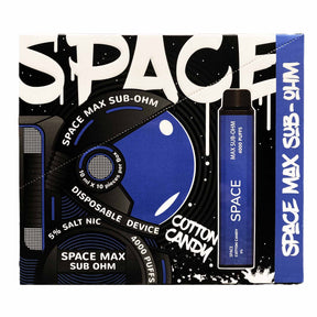 Space Vape Disposable | Cotton Candy flavor - Golden Leaf Shop