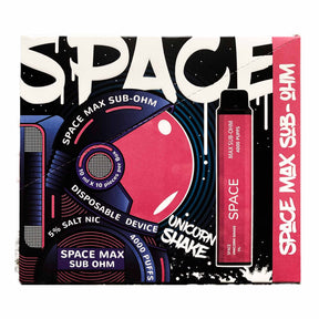 Space Vape Disposable | Space Max Sub-Ohm 4000 Puffs Salt Nic - Golden Leaf Shop