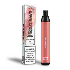 Watermelon Ice Esco Bars Mesh by Pastel Cartel - 2500 puff Disposable Vape
